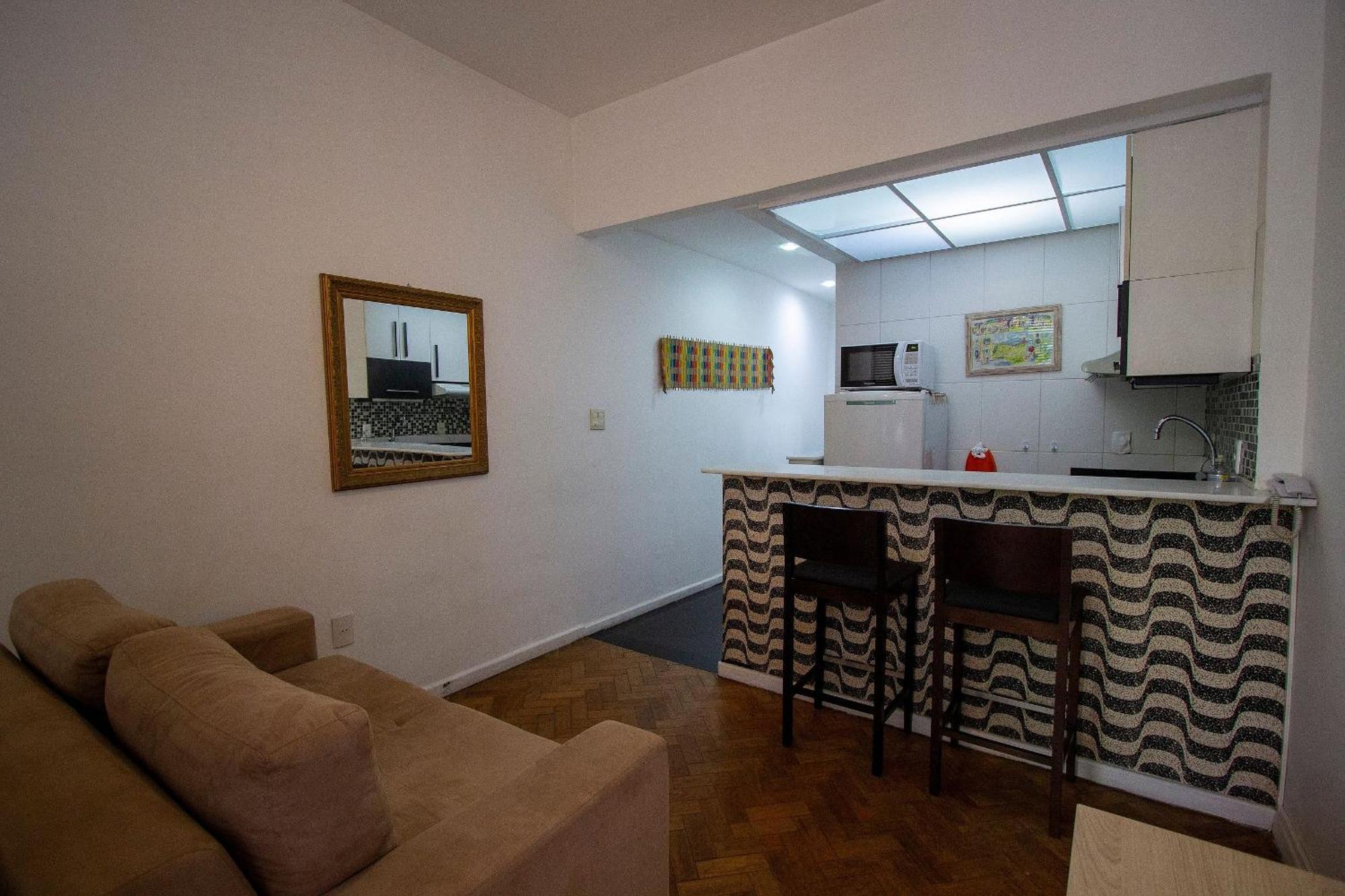Copacabana - Lindo Apartamento Na Quadra Da Praia Rio de Janeiro Exteriér fotografie