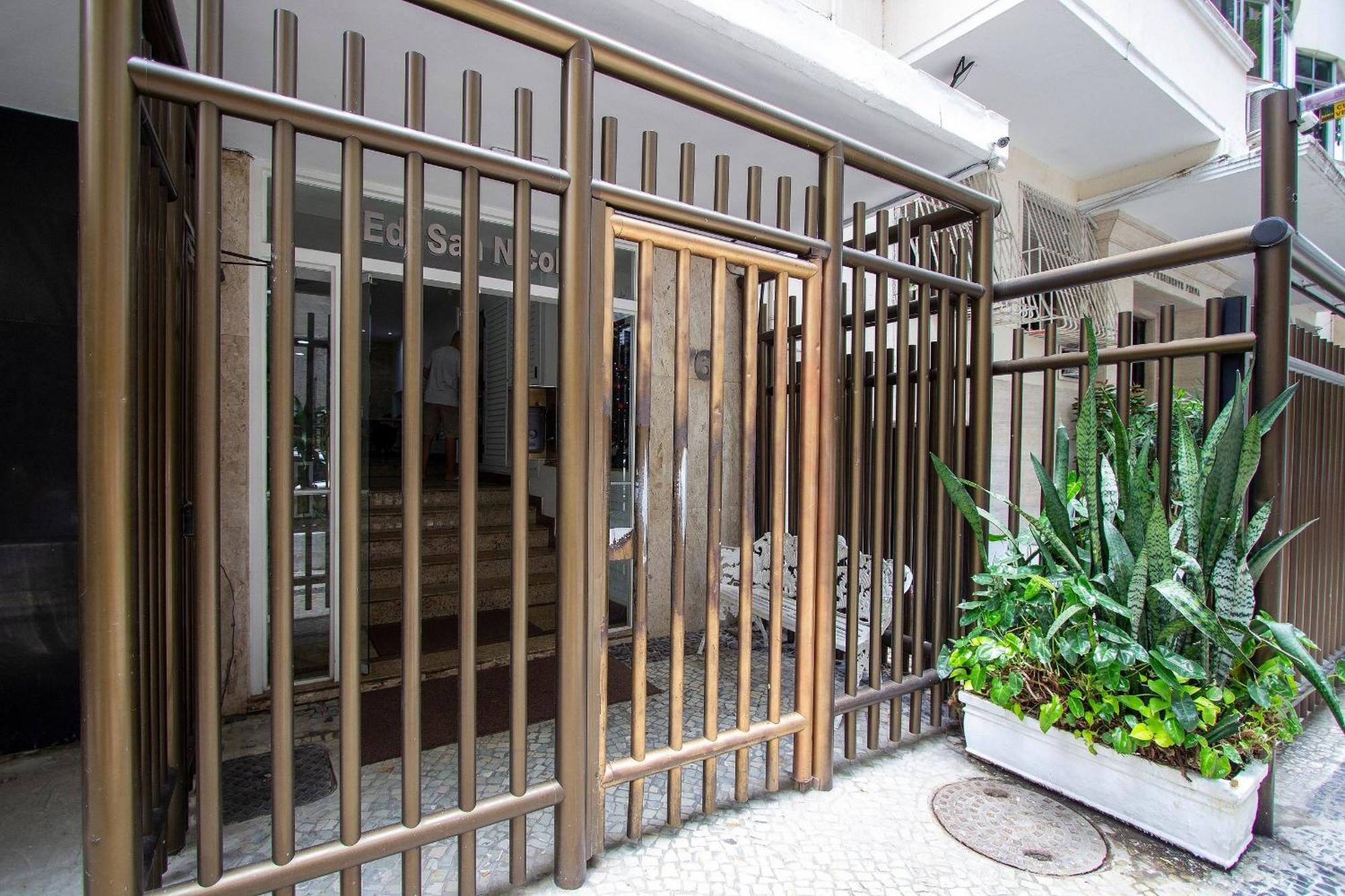 Copacabana - Lindo Apartamento Na Quadra Da Praia Rio de Janeiro Exteriér fotografie
