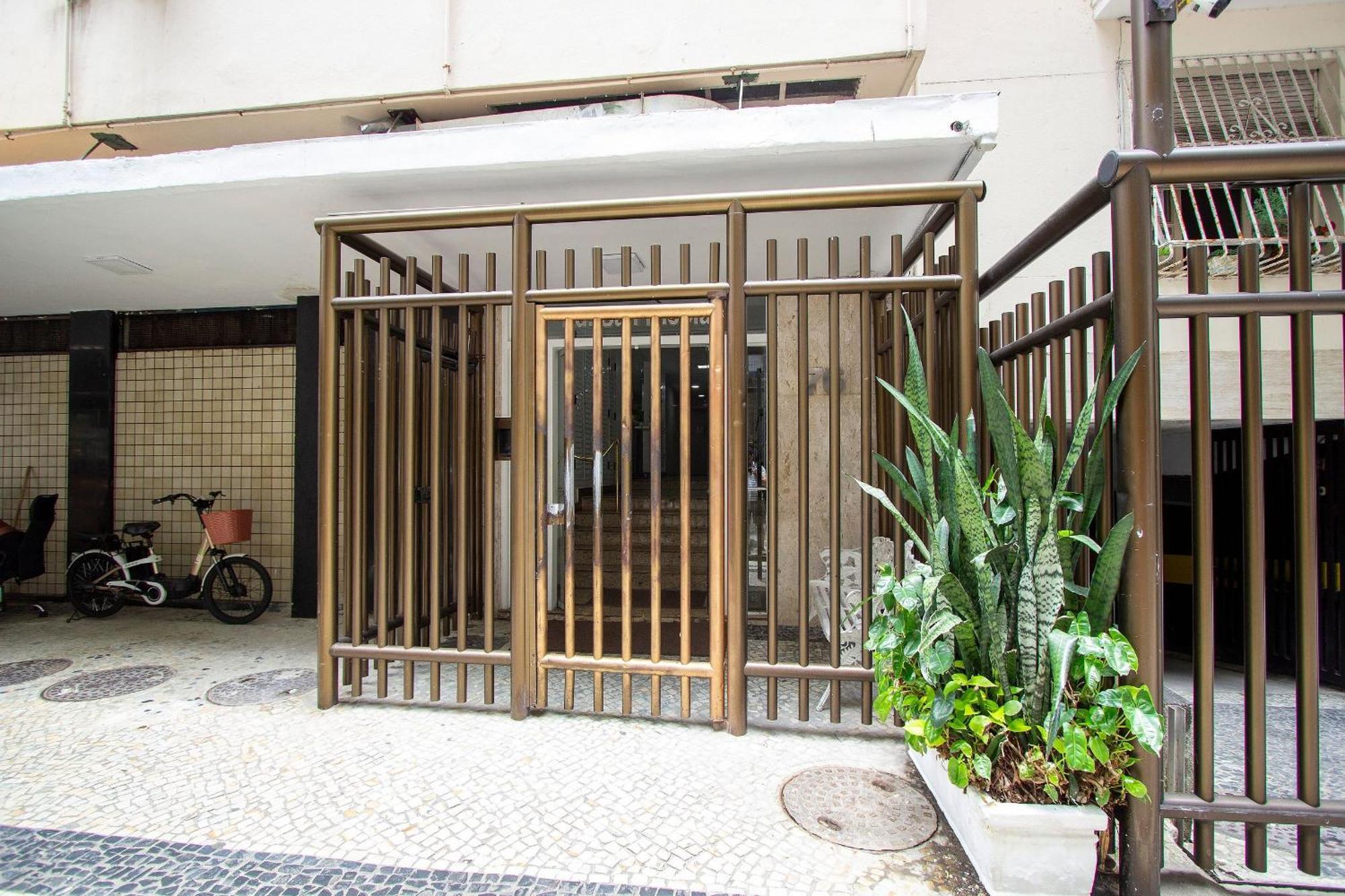 Copacabana - Lindo Apartamento Na Quadra Da Praia Rio de Janeiro Exteriér fotografie