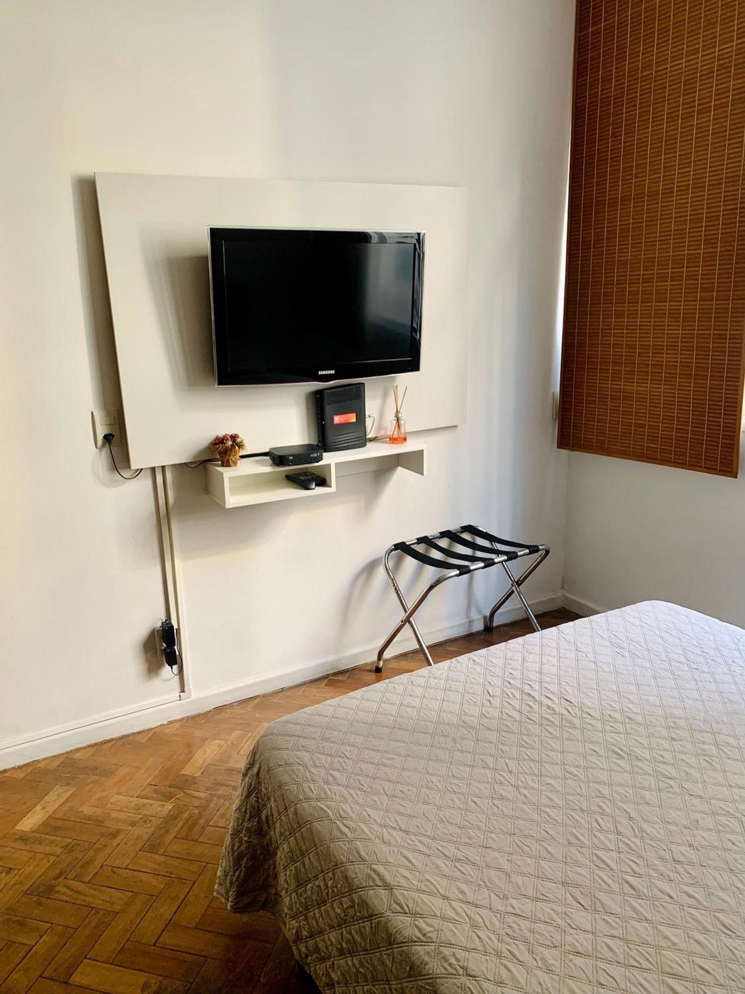 Copacabana - Lindo Apartamento Na Quadra Da Praia Rio de Janeiro Exteriér fotografie